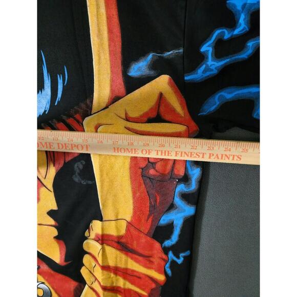 Yu Yu Hakusho AOP Shirt Size XL Yusuke Urameshi Vintage Modern Double Sided Aop - Picture 3 of 4